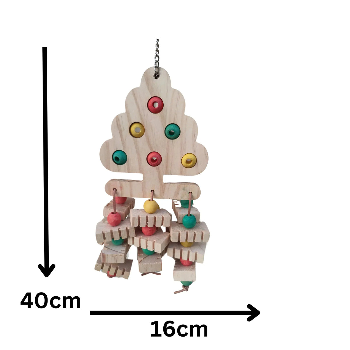 Xmas Tree Small Bird Toy