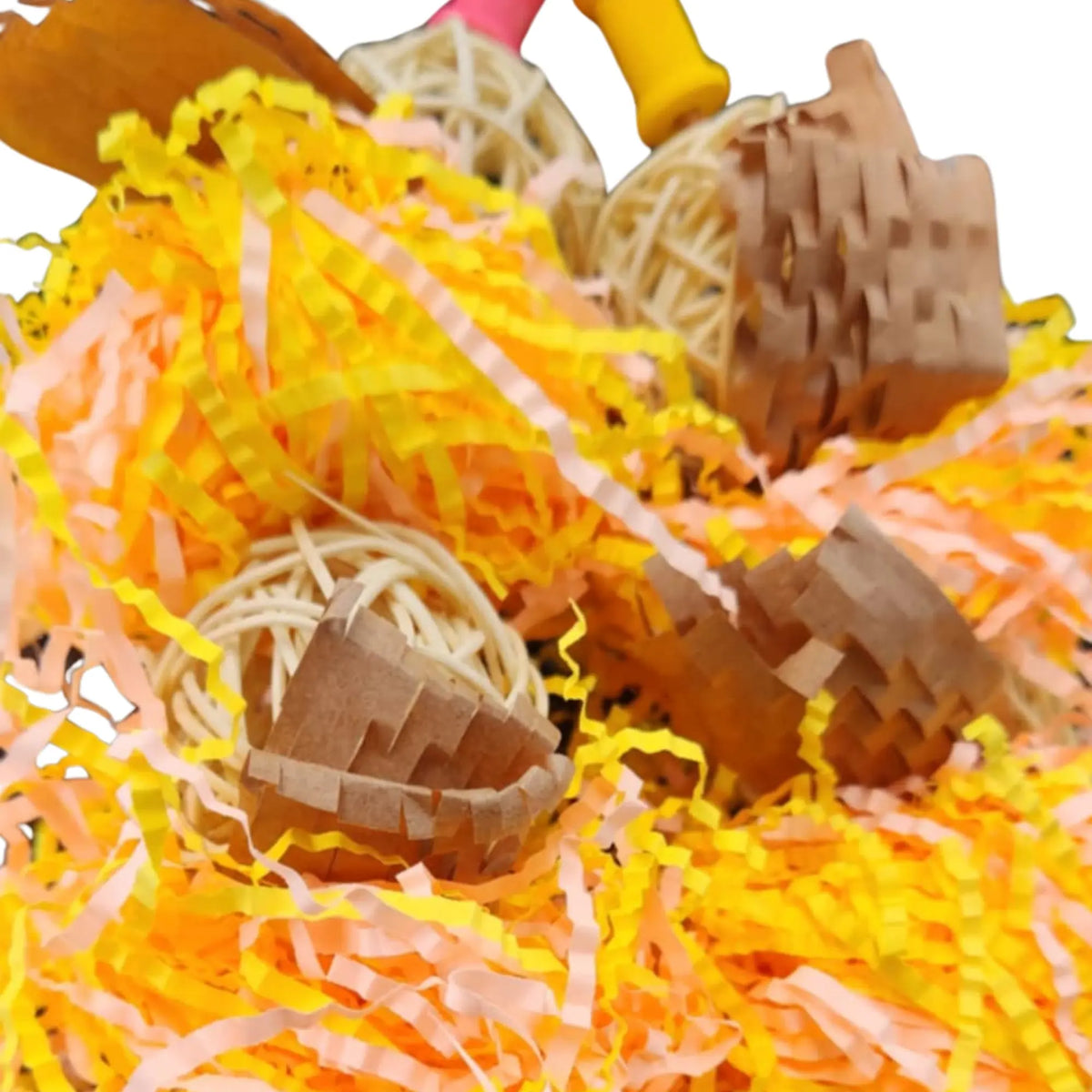 Shaggy Shred bird Toy