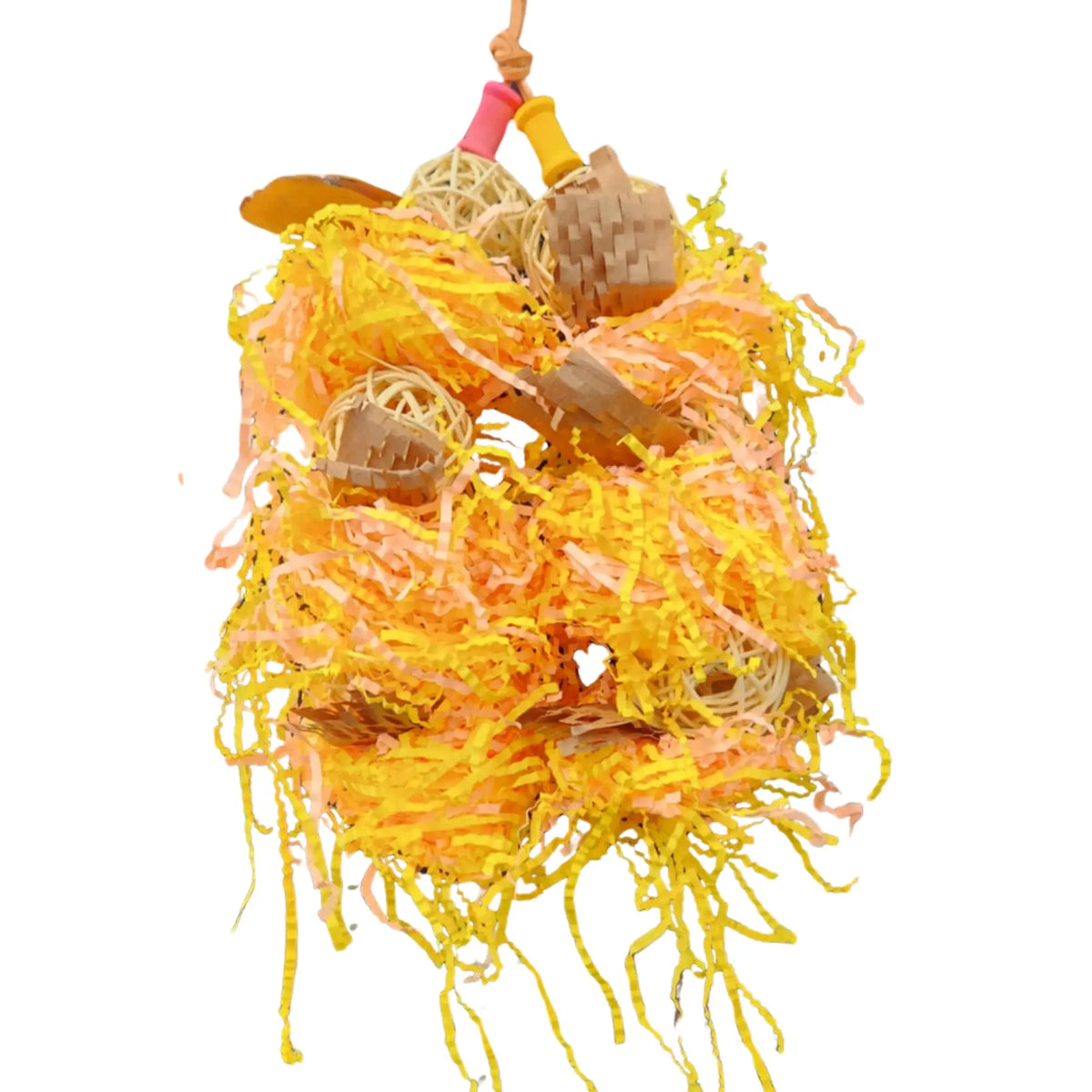 Shaggy Shred bird Toy