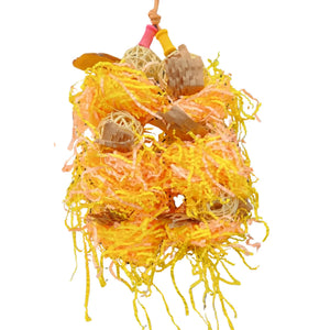 Shaggy Shred bird Toy