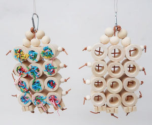 Wooden Peek a Boo Bird Toy