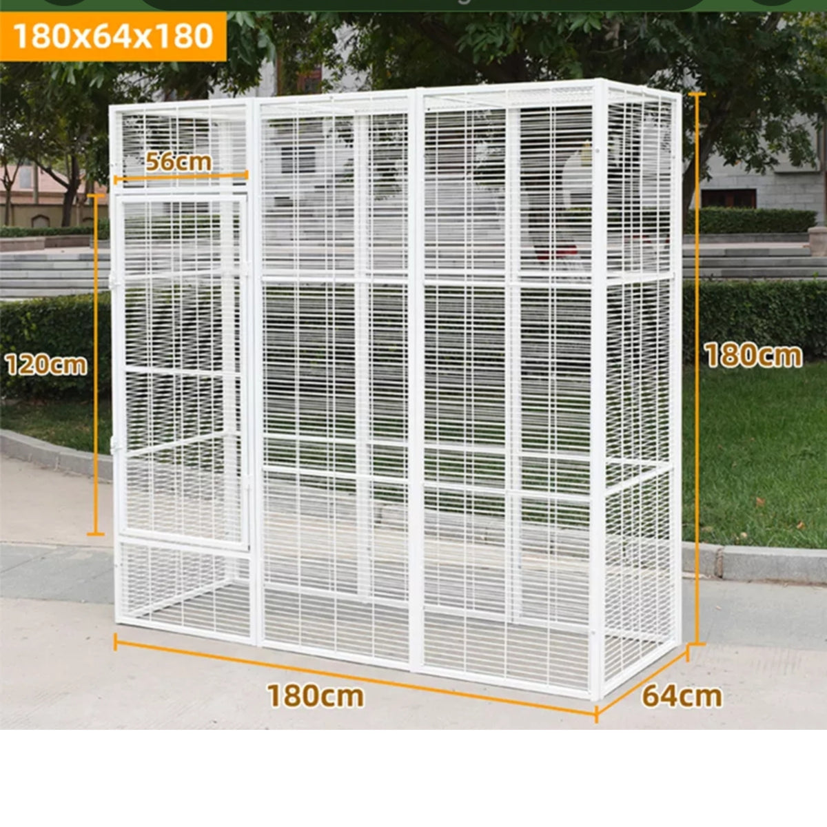 Walk In Bird Cage