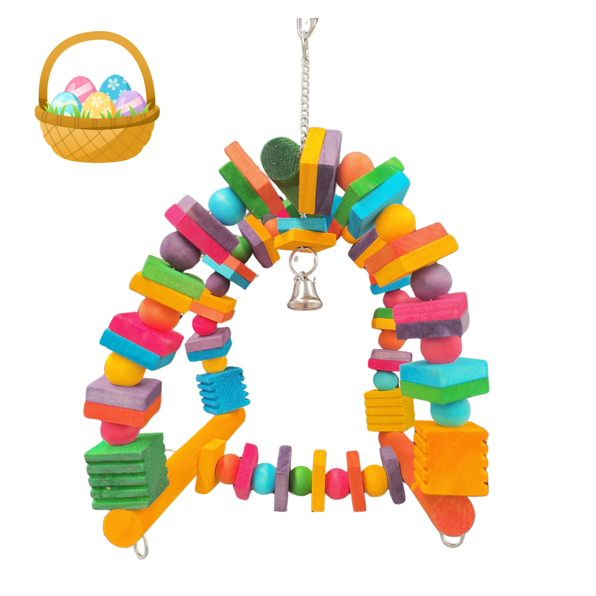 Arch Swing Bird Toy