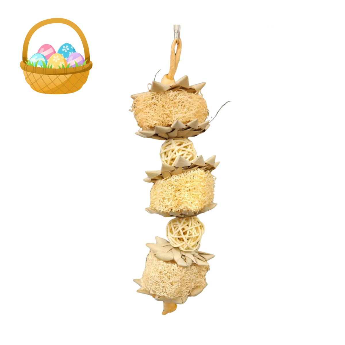 Triple Stack Lufa Flower